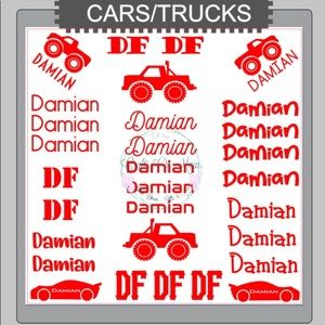 Back to School Labels